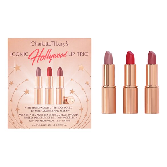 Charlotte's Iconic Hollywood Lip Trio - Ruj seti, CHARLOTTE TILBURY